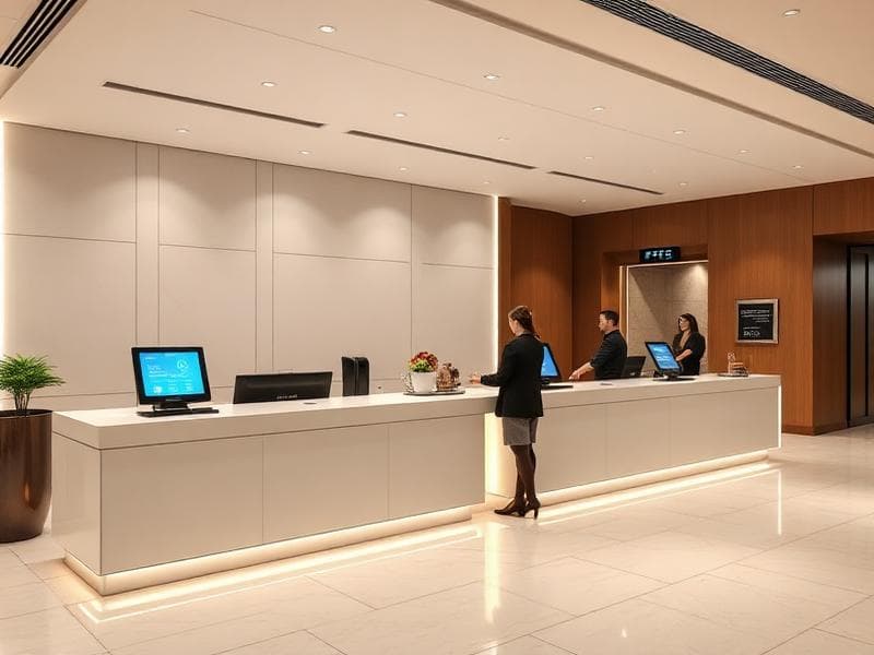 Business-Hotel Cashless System